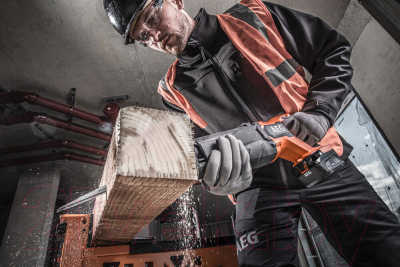 Профессиональная сабельная пила AEG Powertools BUS18BL2-0