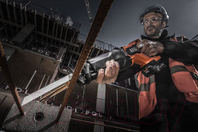 Профессиональная сабельная пила AEG Powertools BUS18BL2-0