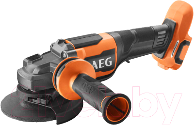Профессиональная угловая шлифмашина AEG Powertools BEWS 18-125BLPX2-0 - фото