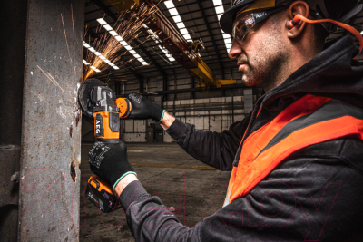 Профессиональная угловая шлифмашина AEG Powertools BEWS 18-125BLPX2-0