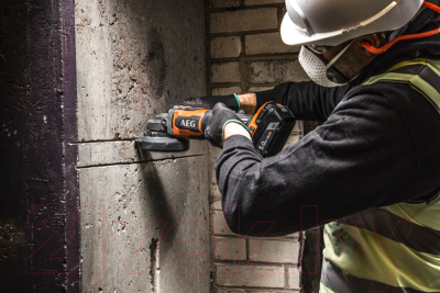 Профессиональная угловая шлифмашина AEG Powertools BEWS 18-125BLPX2-0