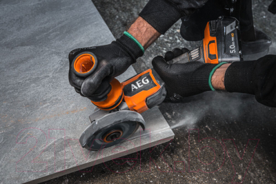 Профессиональная угловая шлифмашина AEG Powertools BEWS 18-125BLPX2-0