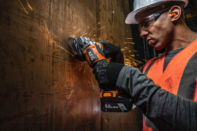 Профессиональная угловая шлифмашина AEG Powertools BEWS 18-125BLPX2-0