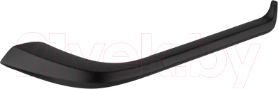 Держатель для туалетной бумаги Abber Nord AA1531B (черный матовый) - фото