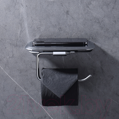 Держатель для туалетной бумаги Abber Nord AA1530 (хром)