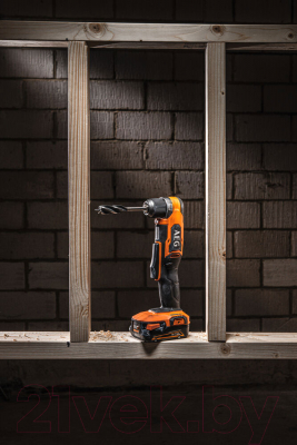 Профессиональная дрель-шуруповерт AEG Powertools BS18SRABL-0