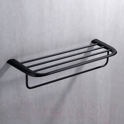 Полка для полотенца Abber Nord AA1554B