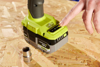 Аккумуляторный гайковерт Ryobi RlW18-0 / 5133005501