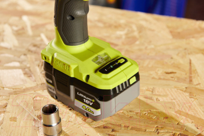 Аккумуляторный гайковерт Ryobi RlW18-0 / 5133005501