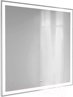 Зеркало Raval Prima 77 / Prim.02.77/W/RL (с подсветкой) - фото