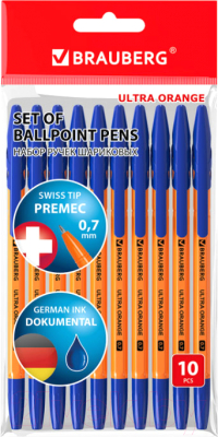 Набор шариковых ручек Brauberg 143571 - фото