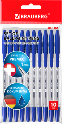 Набор шариковых ручек Brauberg 143570 - фото
