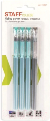 Набор гелевых ручек Staff College / 143667 - фото