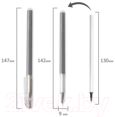 Набор гелевых ручек Staff College / 143667