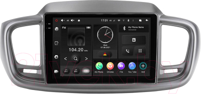 Бездисковая автомагнитола Incar TMX2-1809CL-3 - фото