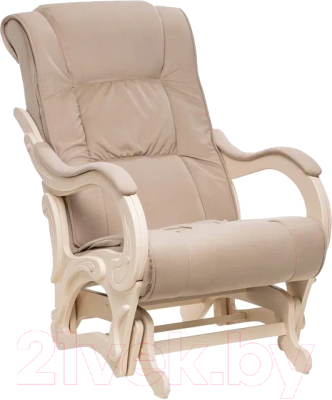 Кресло-маятник Импэкс 78 (дуб шампань/V18) - фото