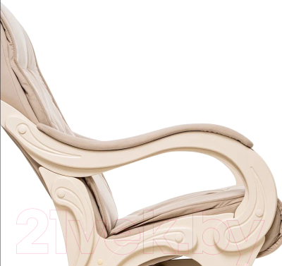 Кресло-маятник Импэкс 78 (дуб шампань/V18)