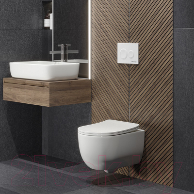 Унитаз подвесной с инсталляцией Berges Novum 525 / 043308