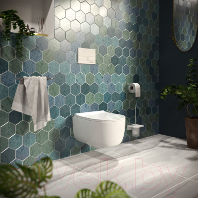 Унитаз подвесной с инсталляцией Berges Novum 525 / 043308