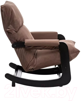 Кресло-качалка Импэкс 81 (венге/V23)