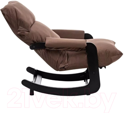 Кресло-качалка Импэкс 81 (венге/V23)