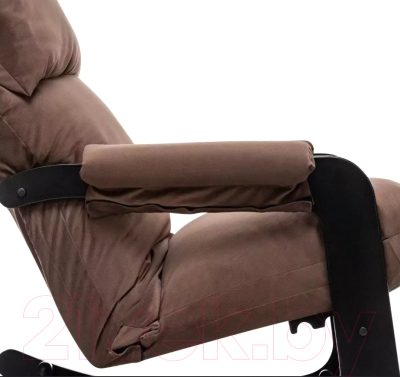 Кресло-качалка Импэкс 81 (венге/V23)