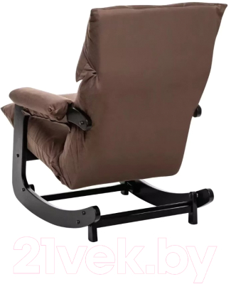 Кресло-качалка Импэкс 81 (венге/V23)