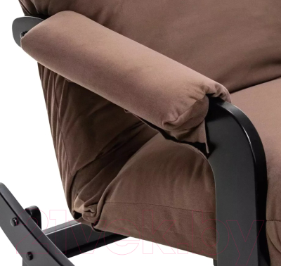 Кресло-качалка Импэкс 81 (венге/V23)