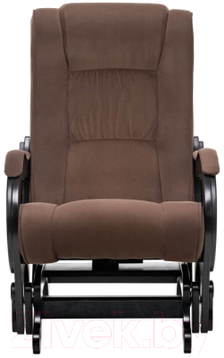 Кресло-маятник Импэкс 78 люкс (венге/V 23)