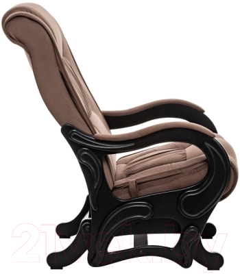 Кресло-маятник Импэкс 78 люкс (венге/V 23)