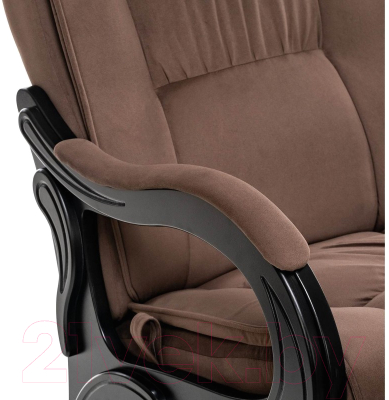 Кресло-маятник Импэкс 78 люкс (венге/V 23)