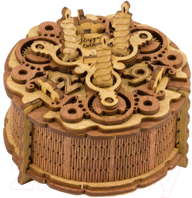 Конструктор Idventure UG Подарочныи? бокс: Торт именинника / 391193 - фото