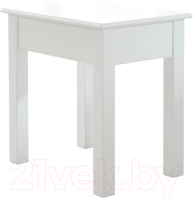 Туалетный столик с зеркалом Roba 450180WE (белый)