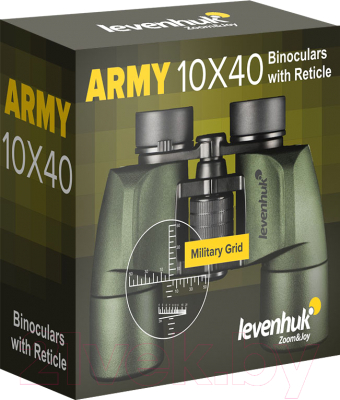 Бинокль Levenhuk Army 10x40