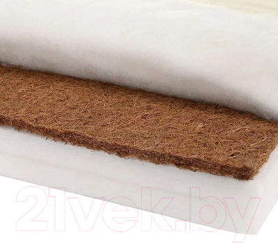 Матрас в кроватку Bambola Baby / BBS-95 - фото