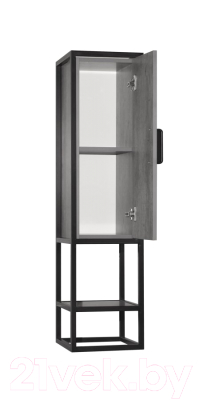 Шкаф-полупенал для ванной Style Line Лофт 30 (подвесной)