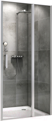 Душевая дверь Abber Sonnenstrand AG04120S - фото