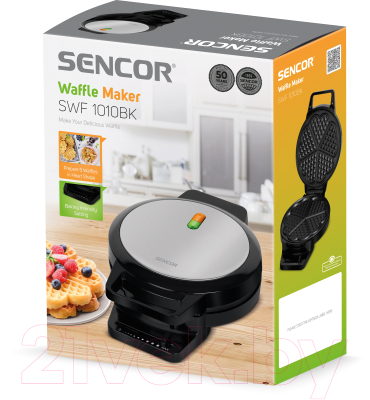Вафельница Sensor SWF 1010BK
