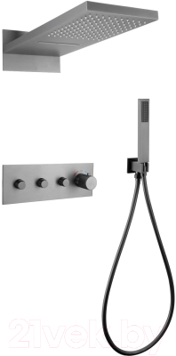Душевая система со смесителем Abber Rund AF8752NG - фото