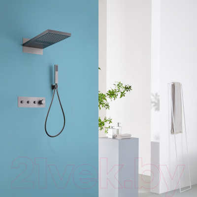 Душевая система со смесителем Abber Rund AF8752NG