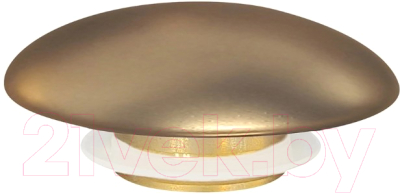 Заглушка для умывальника Abber AC0014MMG