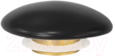 Заглушка для умывальника Abber AC0014MB