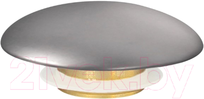 Заглушка для умывальника Abber AC0014MS