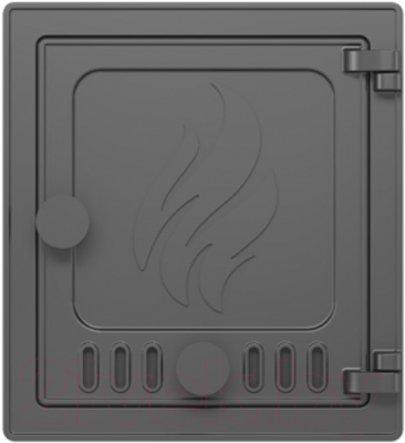 Дверца печная Aston ДТ-4 - фото