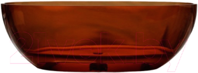 Ванна из полиэфирной смолы Abber Kristall AT9701 Opal - фото