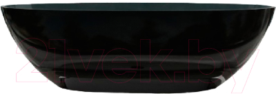 Ванна из полиэфирной смолы Abber Kristall AT9702 Onyx - фото