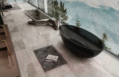 Ванна из полиэфирной смолы Abber Kristall AT9702 Onyx