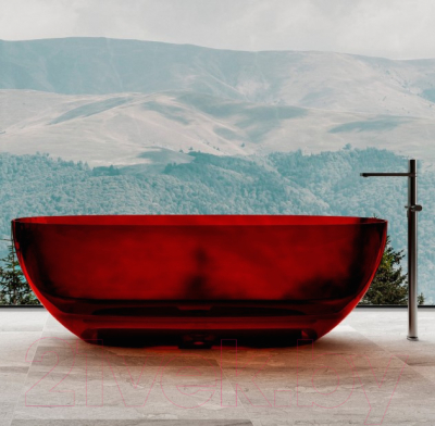 Ванна из полиэфирной смолы Abber Kristall AT9703 Rubin