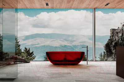 Ванна из полиэфирной смолы Abber Kristall AT9703 Rubin