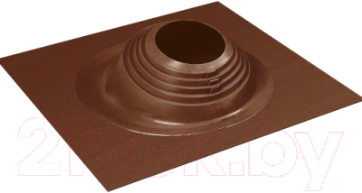 Проходка кровельная Везувий Мастер-флеш №6 150-300 угловая - фото